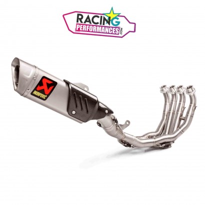 Ligne complète akrapovic racing | evolution Yamaha Yzf R6 2008-2019