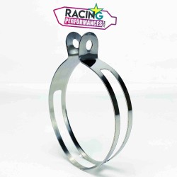 Collier fixation inox de rechange Silencieux Arrow Race-Tech | Maxi