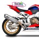 Ligne spark inox ou titane honda cbr 1000rr 17-18-19