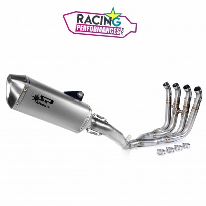 Ligne compl&egrave;te spark force inox | titane bmw s1000rr 2009-2018