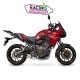 Ligne leovince lv one court yamaha mt 700 tracer