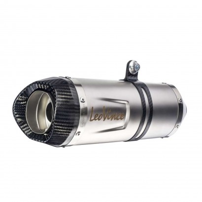 Ligne leovince lv one evo courte carbone pour yamaha mt07