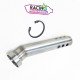 Db killer | Chicane | Sourdine echappement Arrow Pro Racing ø45mm coudée
