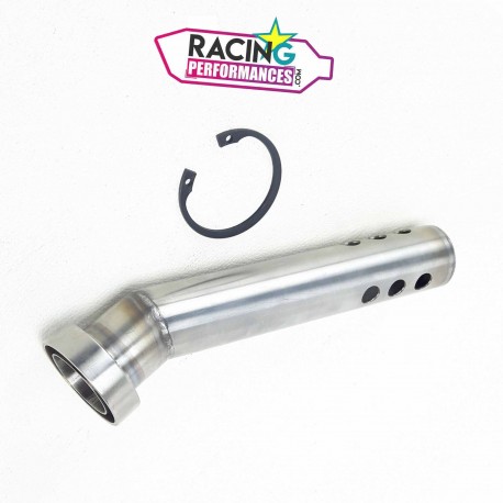Db killer | Chicane | Sourdine echappement Arrow Pro Racing ø45mm coudée