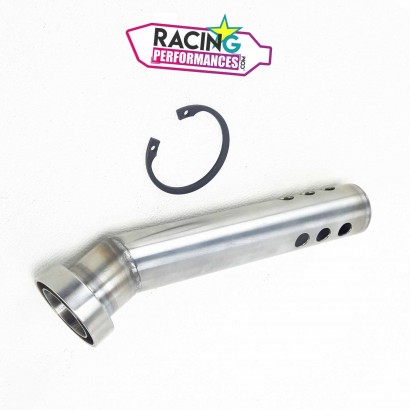 Db killer | Chicane | Sourdine echappement Arrow Pro Racing ø45mm coudée