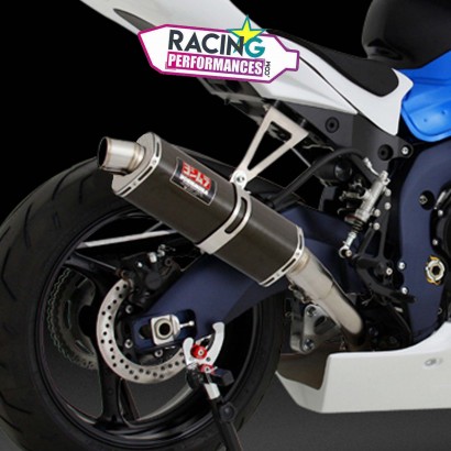 Ligne complète yoshimura tri-oval suzuki gsx-r 600 2011-2016