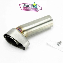 Db killer | Chicane | Sourdine Akrapovic hexagonale 70X50