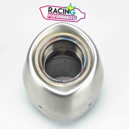 Embout d'échappement inox Silencieux Arrow Race Tech