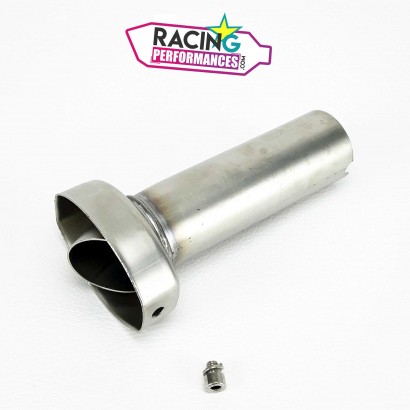 Db killer | Chicane Leovince sbk factory 65mm/47mm droite ouverte