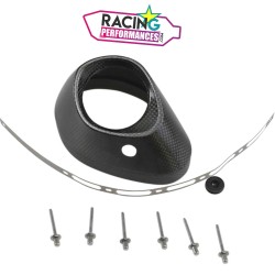 Embout carbone akrapovic de rechange Yamaha R6 | Honda CBR 1000rr