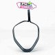 Collier carbone akra P-MCCZ4 P-MCTZ4