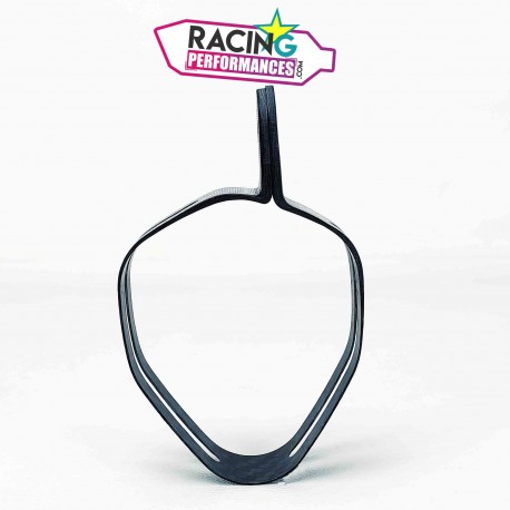 Support Fixation Silencieux Akrapovic Yctze - Collier Silencieux Moto Hexagone En Acier Inoxydable, Universel Et Robuste