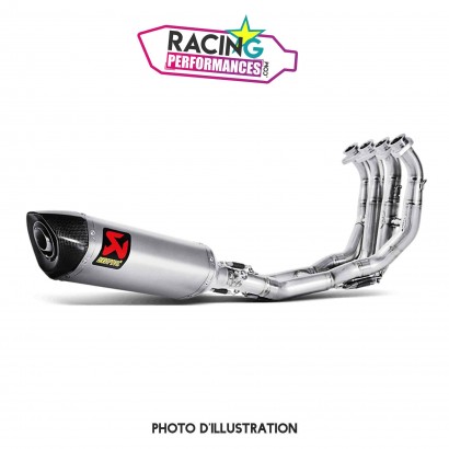 Embout akrapovic carbone de rechange hexagonal V-EC94 | V-EC95