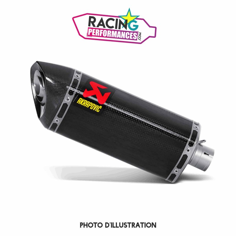 Embout de silencieux AKRAPOVIC Carbone V-EC324