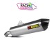 Silencieux F 800 - Embout carbone akrapovic