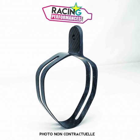 Collier de fixation Carbone silencieux Akrapovic P-MCCR11