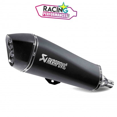 Embout d'échappement Akrapovic Carbone V-EC304 | Silencieux double sortie