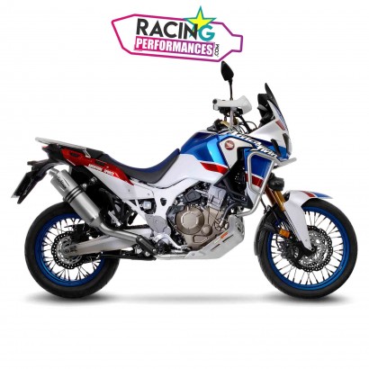 Ligne compl&egrave;te LeoVince Africa Twin | Adventure Sport 2016-2020