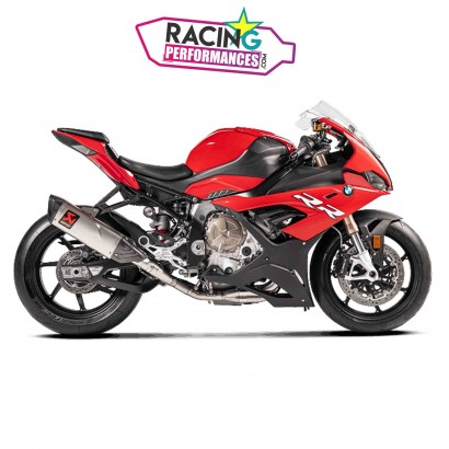 Ligne compl&egrave;te akrapovic racing | evolution Bmw S1000RR 2019-2020