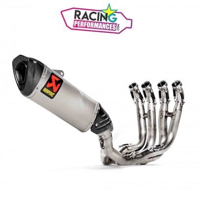 Ligne complète akrapovic racing | evolution Bmw S1000RR 2019-2020