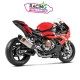 Ligne akra racing evolution bmw s1000rr 2019 2020