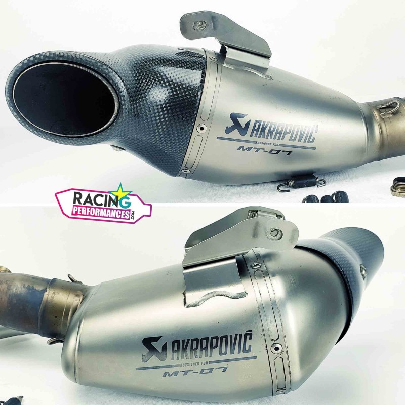 akrapovic yamaha tracer 900 gt