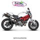 Photo d'illustration: Ducati 696 Monster, pots akra