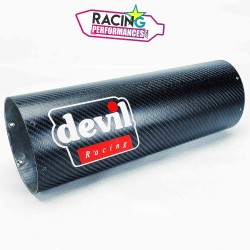 Enveloppe carbone de rechange Devil Racing / Master / Sprinter