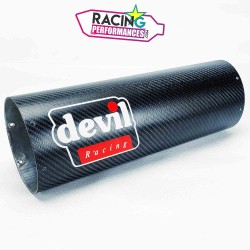 Enveloppe carbone de rechange Devil Racing / Master / Runner