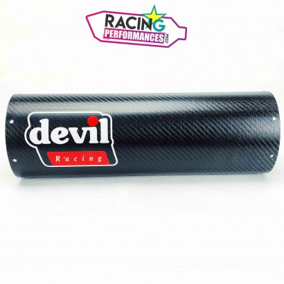 Enveloppe carbone de rechange Devil Racing / Master / Runner