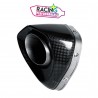 Embout akrapovic carbone hexagonal V-EC118 | V-EC255