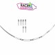 Kit cerclage titane embout carbone akra R6