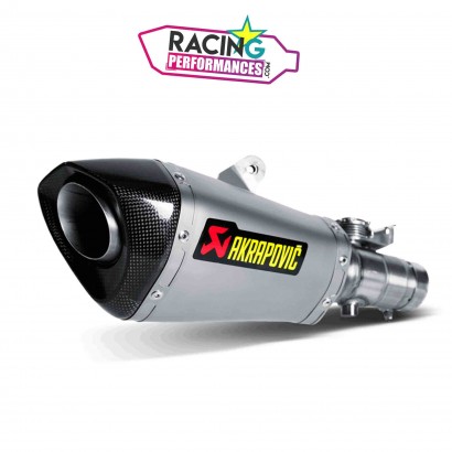 Embout akrapovic carbone de rechange hexagonal V-EC118 | V-EC255