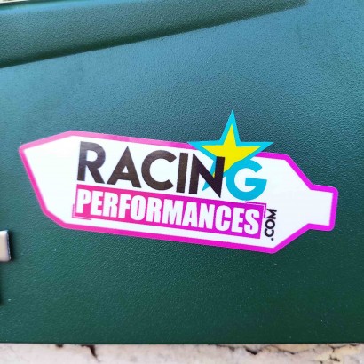 Stickers RacingPerformances | Autocollant Vinyle logo Racing Performances