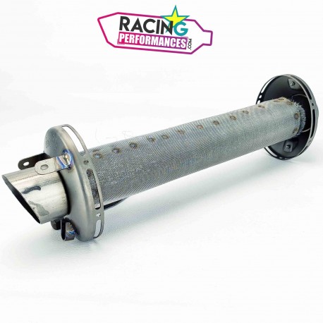 Armature titane silencieux d'échappement Devil Racing / Master / Runner