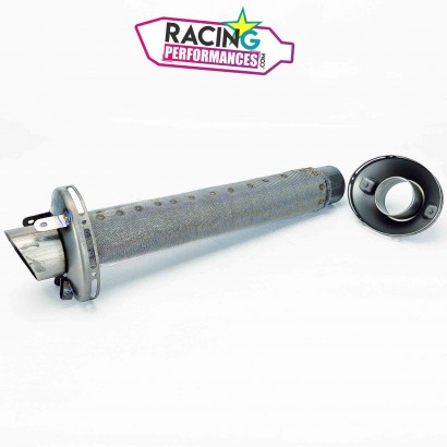 Armature titane silencieux d'échappement Devil Racing / Master / Runner