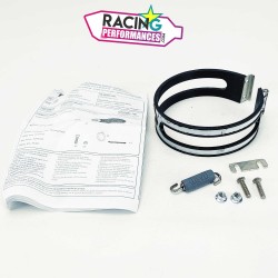 Collier de fixation inox silencieux d'échappement Devil Racer