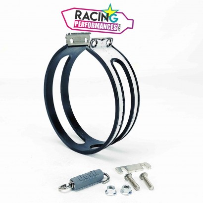 Collier de fixation inox silencieux d'échappement Devil Racer