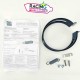 Collier inox silencieux devil Racer