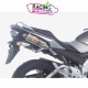 Silencieux leovince double sortie suzuki gsr 600