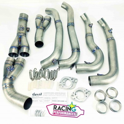 Collecteur Titane Devil Racing Honda CBR 1000 RR 2008-2019