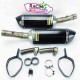 Silencieux akrapovic carbone kawasaki Z1000 & Z1000SX 2010-2020