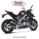 Photo d'illustration: Kawasaki Z1000, pots akrapovic carbone