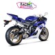 Ligne akrapovic titane Yamaha R6 2008-2020