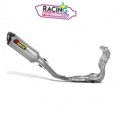 Ligne akrapovic S-S10R10-RT au détail - Suzuki Gsxr 1000 2012-2016