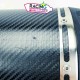 Griffure sur enveloppe carbone devil rocket