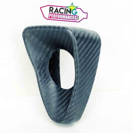 Embout Arrow carbone Silencieux Street Triple 675 2013-2016