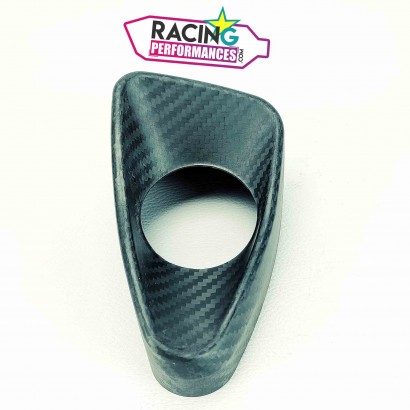 Embout Arrow carbone Silencieux Street Triple 675 2013-2016