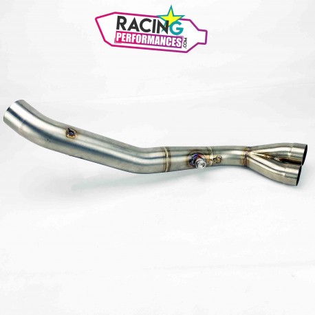 Tube raccord inox intermédiaire akrapovic gsxr 1000 2012