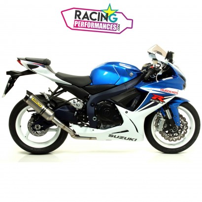Ligne compl&egrave;te Arrow suzuki gsx-r 600 & 750 2011-2016